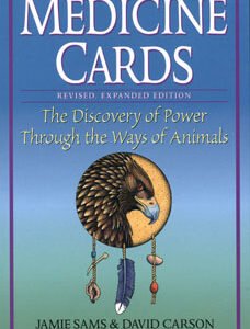 Medicine Cards (Deck & Book Set - Revised) – A powerful divination system featuring animal wisdom to guide you in healing the body, mind, emotions, and spirit, now with 8 additional cards and a 240-page guidebook. 🌿✨