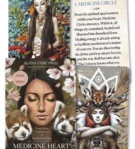 Medicine Heart Oracle Deck Pocket Panda Edition (September 2024)