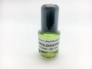 Moldavite Oil - Transformation, Celestial, Angels, Spiritual
