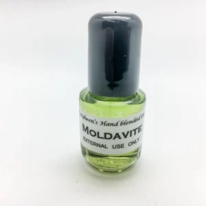 Moldavite Oil - Transformation, Celestial, Angels, Spiritual