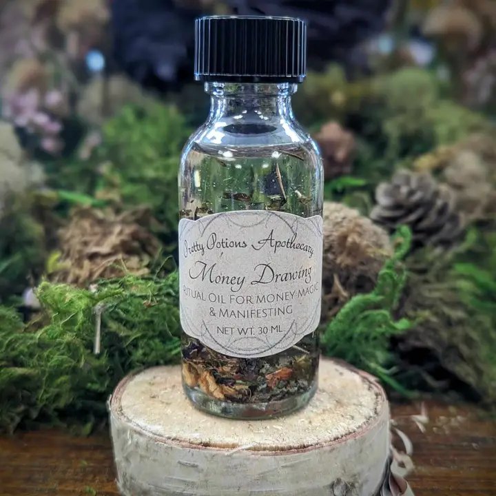 Money Drawing Ritual Oil