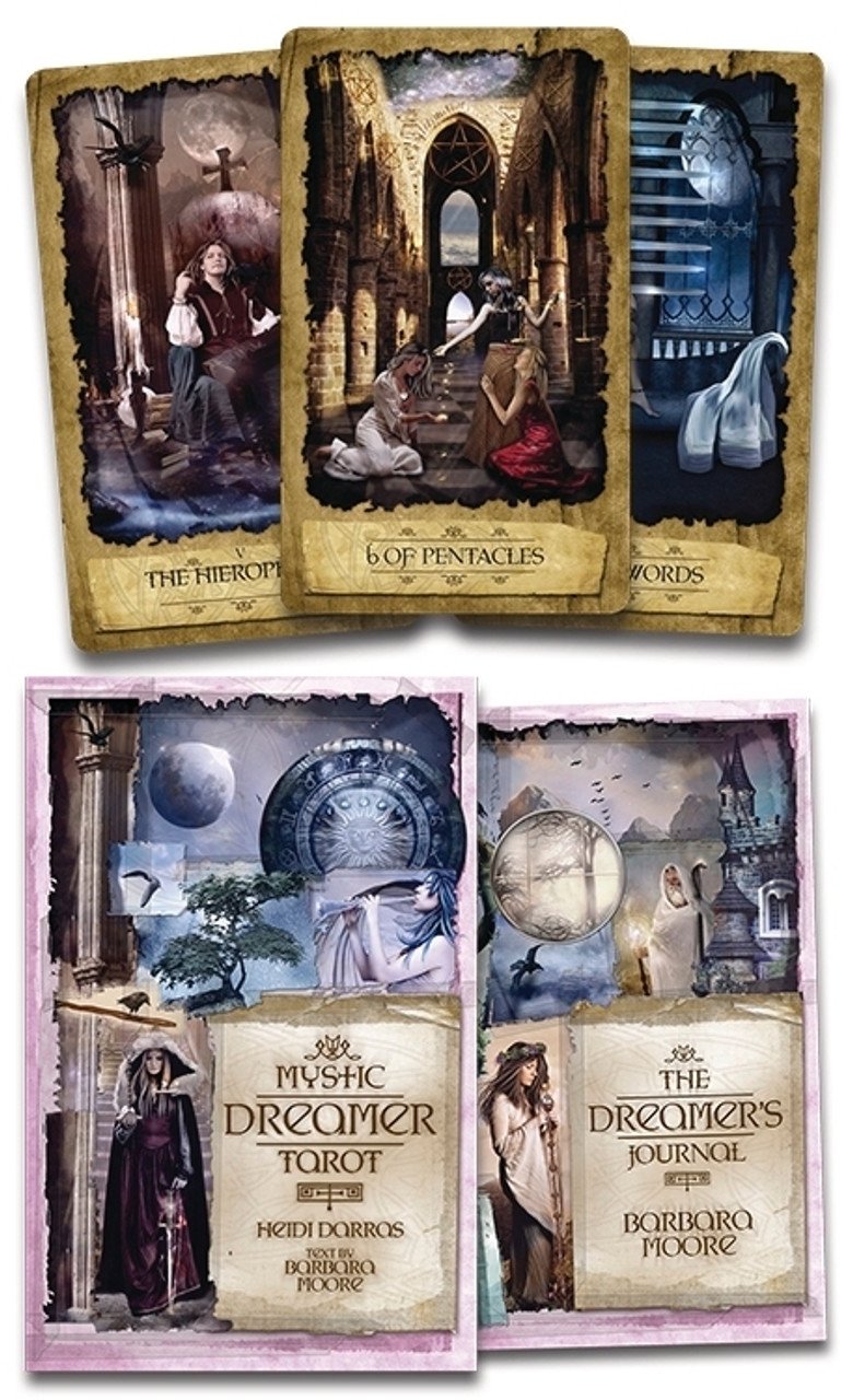 Mystic Dreamer Tarot Set