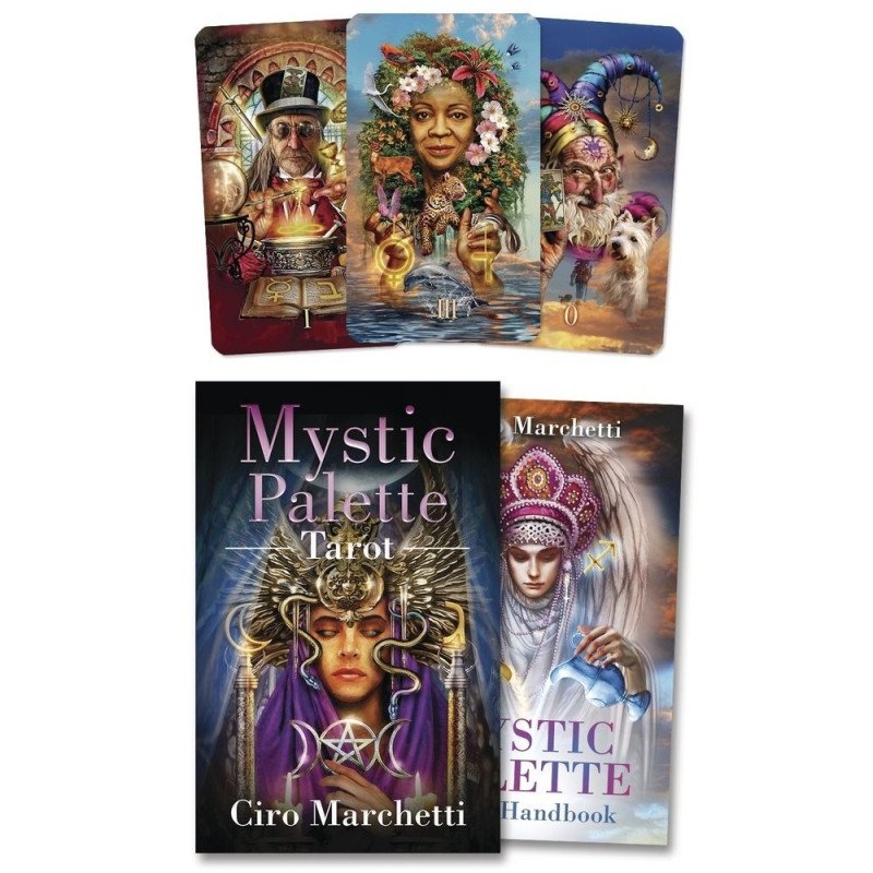 Mystic Palette Tarot Kit