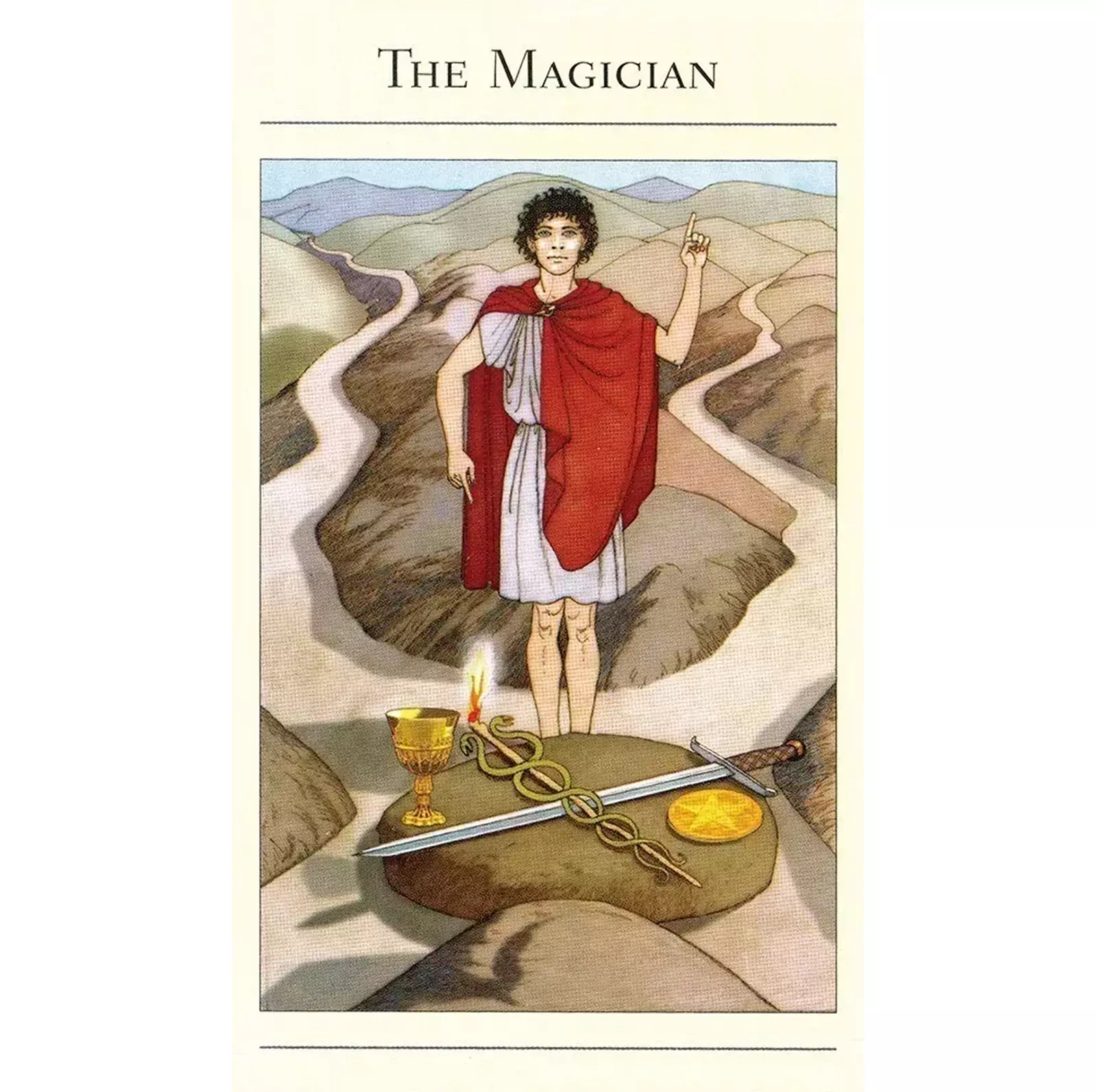 New Mythic Tarot (Book & Deck Set) - Image 5