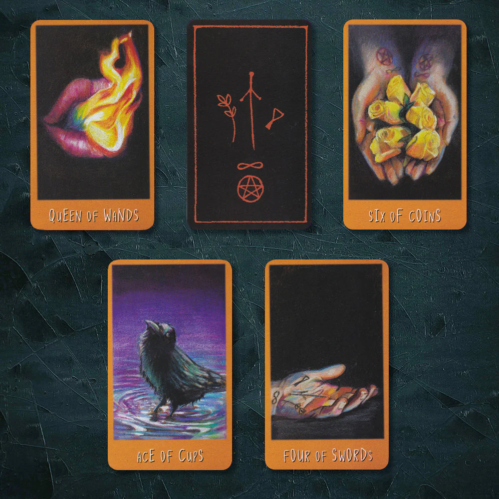 Raven's Prophecy Tarot Set - Image 5