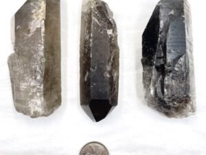 Rough Points - Smokey Quartz - Medium