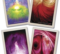 Rumi Oracle Deck, featuring beautifully designed cards and a guidebook, inspired by the timeless wisdom and teachings of Rumi to deepen your connection with divine love and spiritual awakening.