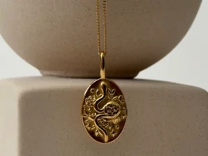 Serpent 2.0 Necklace- Gold