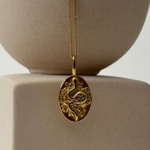 Serpent 2.0 Necklace- Gold