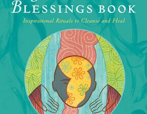 Smudging & Blessings Book cover featuring a serene and peaceful design with spiritual symbols, a bundle of sage, and soft earthy tones, evoking a sense of calm and healing energy."