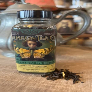 Speakeasy Tea Vanilla Bourbon Deep Black Tea Vintage Vibe