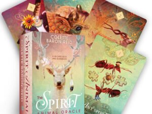 Spirit Animal Oracle Deck by Colette Baron-Reid – A 68-card deck featuring powerful animal spirits, each offering transformative wisdom, guidance, and protection messages to help you reconnect with your higher purpose. 🌟🐅🌿