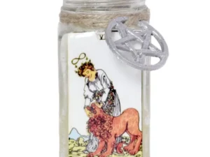Tarot Candle: Strength (6 oz)