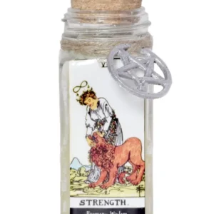 Tarot Candle: Strength (6 oz)