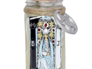 Tarot Candle: the High Priestess (6 oz)