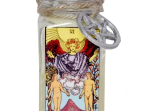Tarot Candle: the Lovers (6 oz)