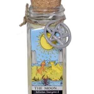 Tarot Candle: the Moon (6 oz)