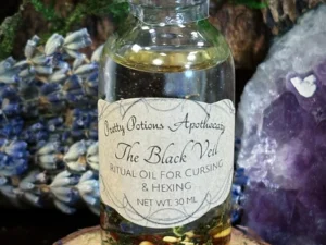 The Black Veil Cursing Oil