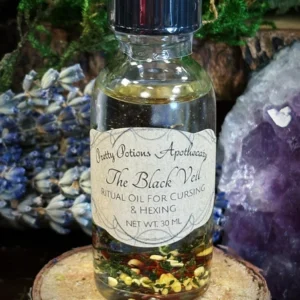 The Black Veil Cursing Oil