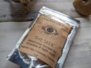 The Seer Ritual Loose Incense