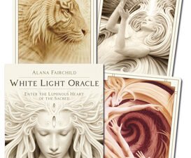 White Light Oracle Deck β A 44-card deck and 240-page guidebook set featuring luminous artwork and healing messages to empower the heart, clarify the mind, and awaken higher consciousness. πβ¨