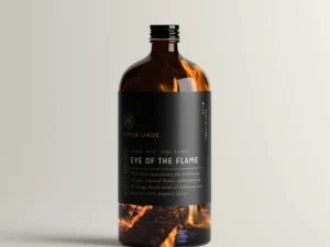 EYE OF THE FLAME / Hibiscus Fire Cider