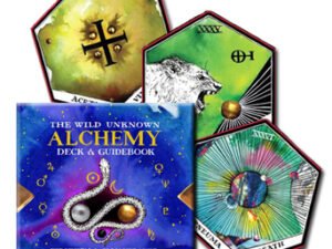 Wild Unknown Alchemy Deck – A 71-Card Oracle Set with Guidebook by Kim Krans