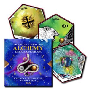 Wild Unknown Alchemy Deck – A 71-Card Oracle Set with Guidebook by Kim Krans