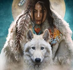 Wild Woman Rising Deck – A 44-card deck and 104-page guidebook designed to help you connect with your innermost wildish nature, reclaim your power, and rise with confidence. 🌿✨
