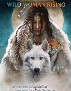 Wild Woman Rising Deck – A 44-card deck and 104-page guidebook designed to help you connect with your innermost wildish nature, reclaim your power, and rise with confidence. 🌿✨