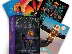 A 44-card Mi'kmaq Wisdom Oracle Deck featuring Indigenous teachings, traditions, and spiritual guidance, designed to deepen connection with the spirit world and Mother Earth.