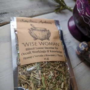 Wise Woman Ritual Loose Incense