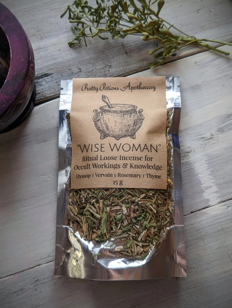 Wise Woman Ritual Loose Incense - Image 2