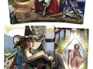 Wizards Tarot Set