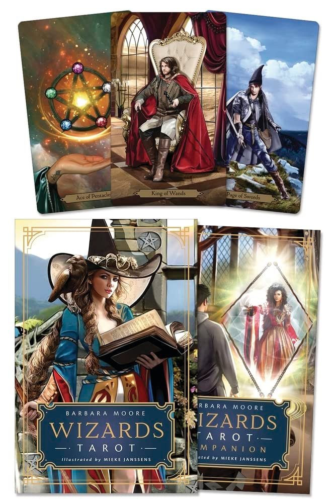 Wizards Tarot Set