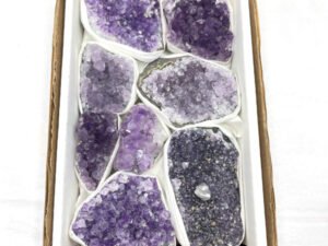 Boxed - Amethyst Clusters (500 g)