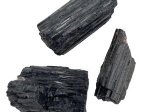 Bulk Rough Minerals - Black Tourmaline (2.2 lb)