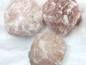 Bulk Rough Minerals - Rose Quartz L (1 lb)