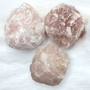 Bulk Rough Minerals - Rose Quartz L (1 lb)