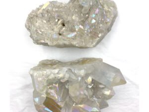 Clear Quartz Angel Aura Clusters - X Large