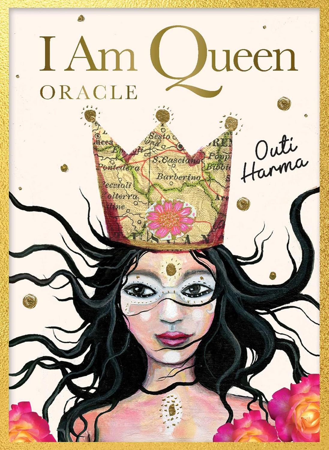 A beautifully designed oracle deck featuring empowering queen archetypes, encouraging self-discovery, intuition, and personal growth. Perfect for spiritual guidance and inner wisdom.