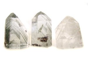 Crystal Request - Quartz Point with Chlorite Inclusions