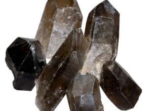 Rough Point Request - Smokey Quartz
