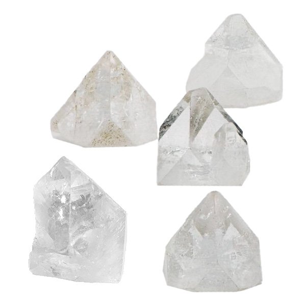 Apophyllite Point Specimens