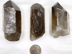 Rough Points - Smokey Quartz - Small / Medium