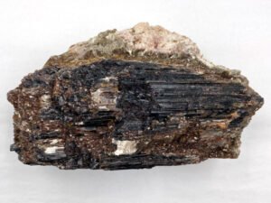 Black Tourmaline / Mica Rough - Large