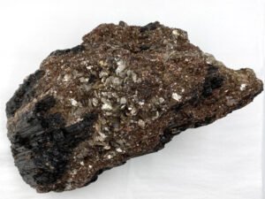 Black Tourmaline / Mica Rough - Giant