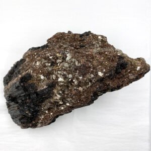 Black Tourmaline / Mica Rough - Giant