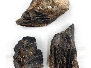 Black Tourmaline / Mica Rough - Medium