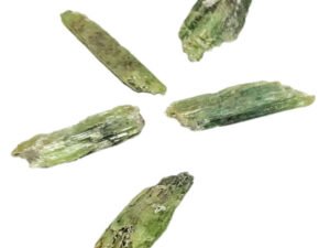 Green Kyanite Blades - Med / Lrg (1/2 lb)